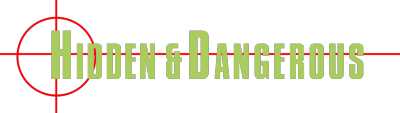 Hidden & Dangerous logo for Sega Dreamcast